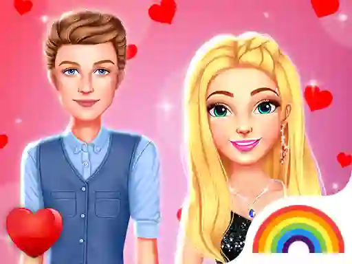 My Romantic Valentine Story — free online game