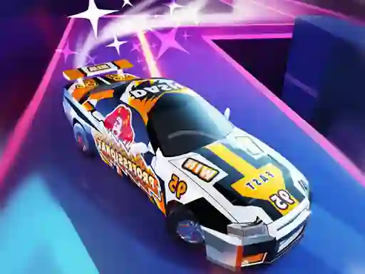 Car ZigZag 3D — free online game