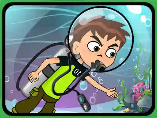 Ben 10 Under The Sea Advanture — free online game