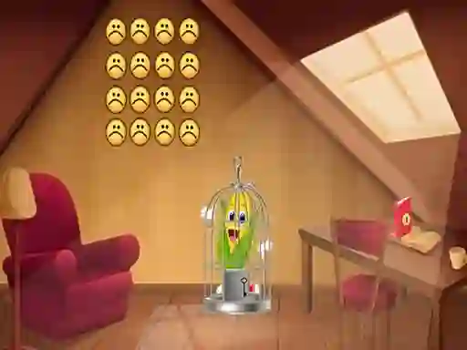 Funny Corn Escape — free online game