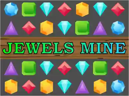 Jewels Mine — free online game