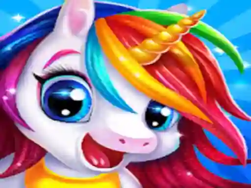 Unicorne Dress Up girls — free online game