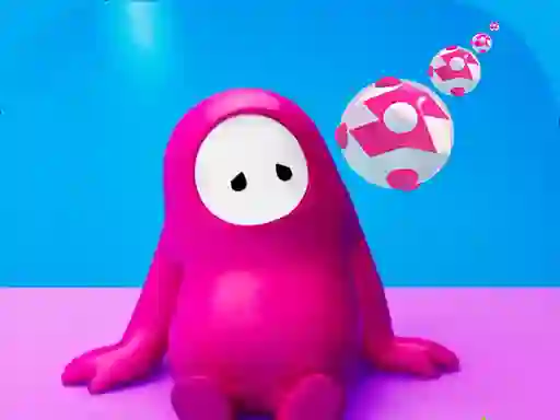 Fall Guys 3D Knockout — لعبة مجانية اون لاين