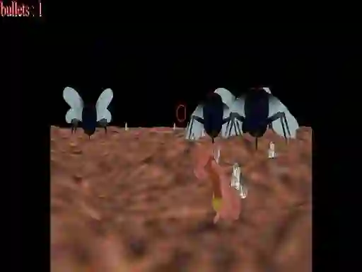 destroy mosquitoe — free online game