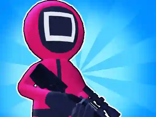 Hra Squid Sniper 3D
