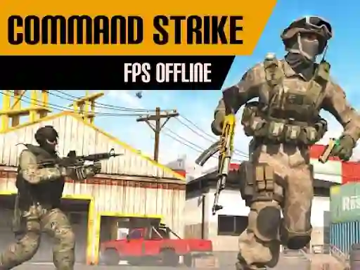 Command Strike FPS Offline — free online game