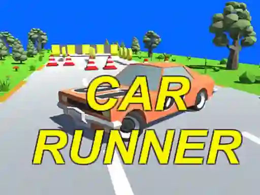 CAR RUNNER — free online game