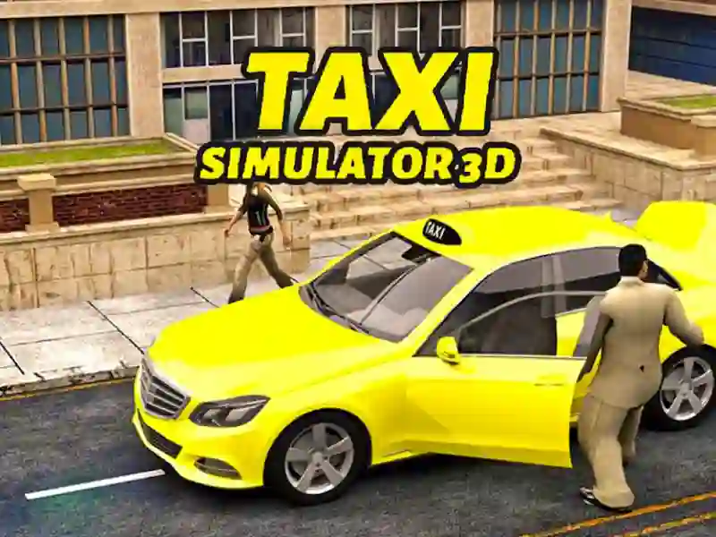 Taxi Simulator 3D — free online game