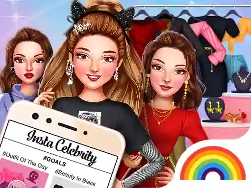 Insta Celebrity Hashtag Goals — free online game