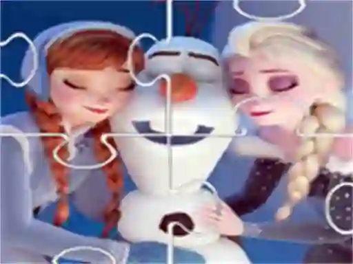 Olaf‘s Frozen Adventure Jigsaw — ücretsiz çevrimiçi oyun