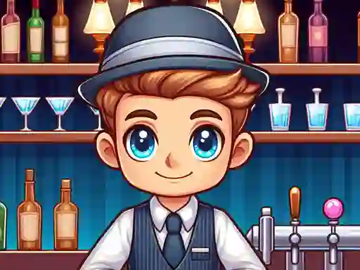 Speedy Bartender — free online game
