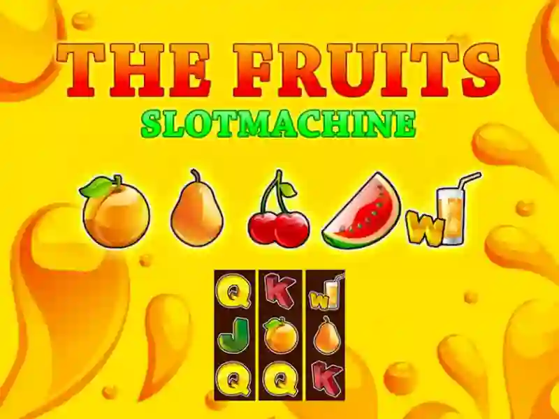 The Fruits SlotMachine — free online game