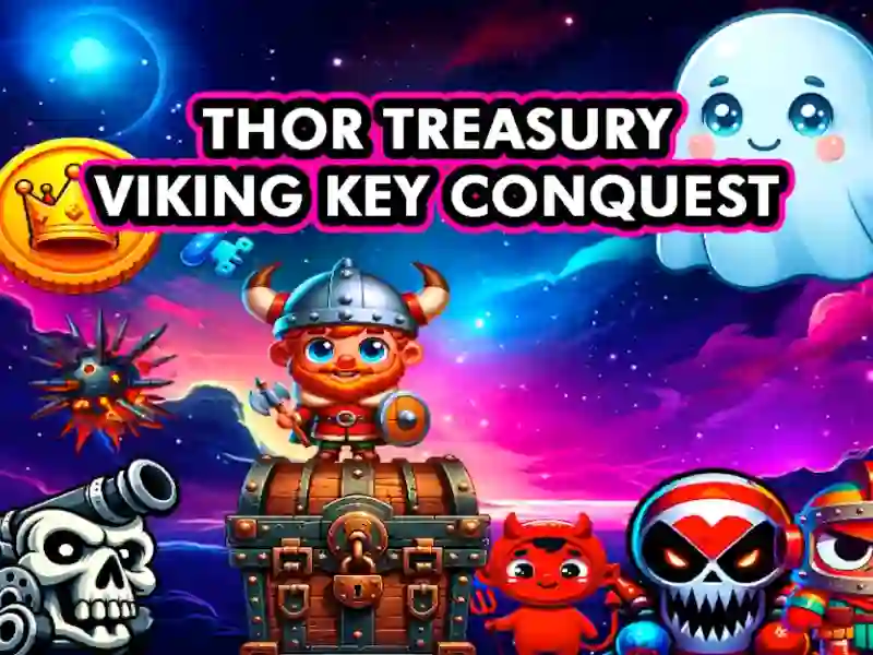 Thor Treasury Viking Key Conquest — free online game
