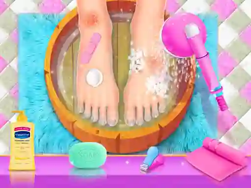 Fashion Body Spa Salon — free online game