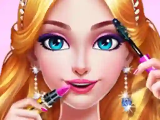 Jeu Beauty Makeup Salon en ligne
