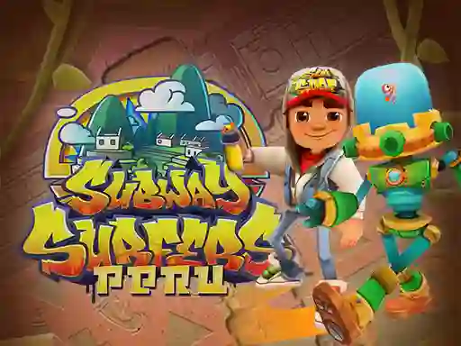 Subway Surfers Peru — free online game