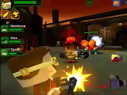 Spill Call of Mini Zombie  online