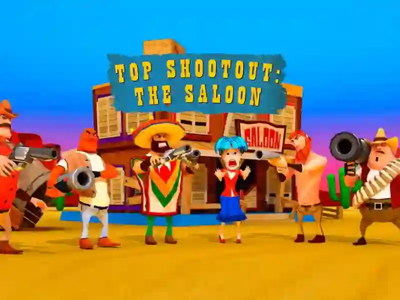 Top Shootout The Saloon  — free online game