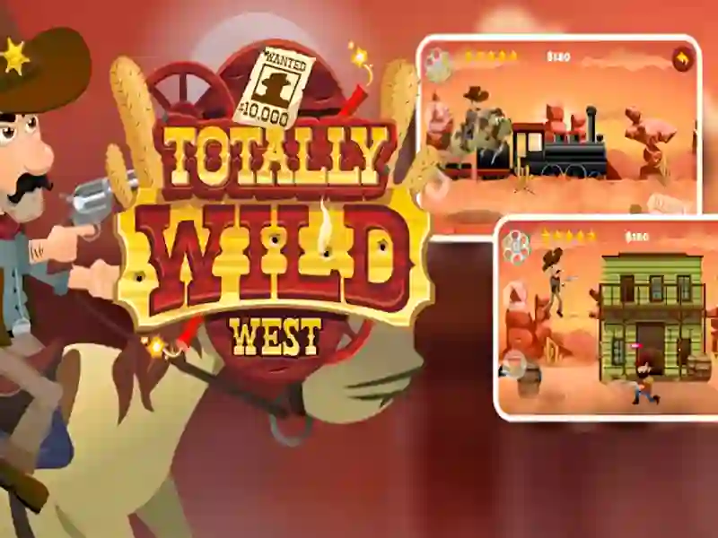 Totally Wild West — free online game