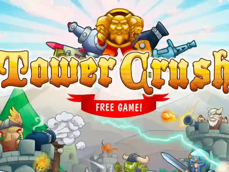 Tower Crush — free online game