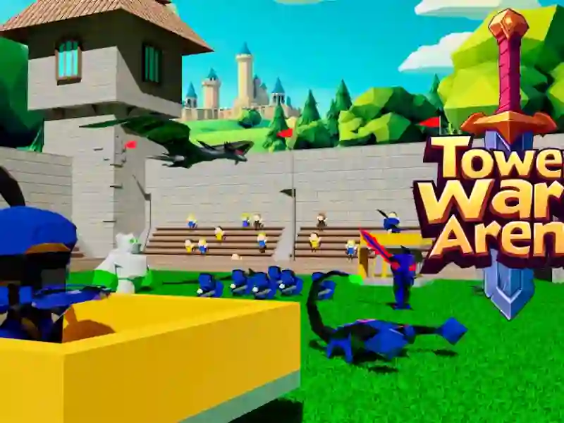 Tower Wars Arena — free online game
