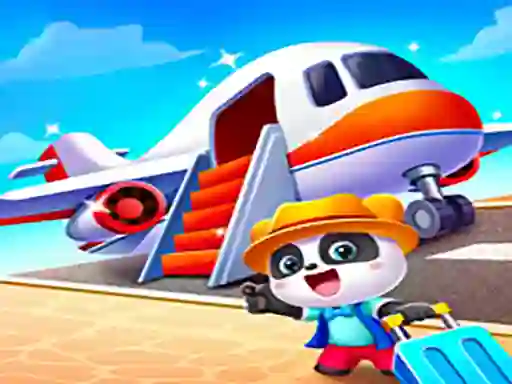 Little Panda Summer Travels — free online game