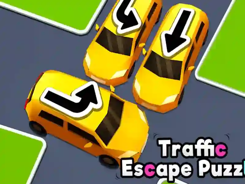 Traffic Escape Puzzle — free online game