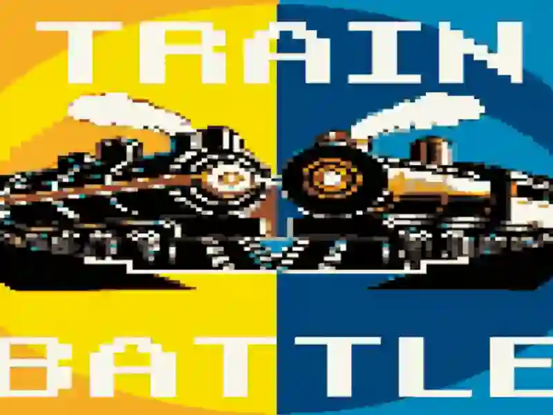 Laro Train Battle online