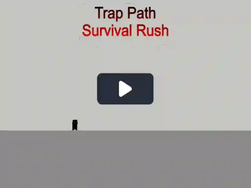 Permainan Trap Path Survival Rush secara online