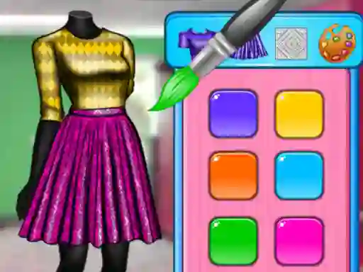 Talent Girl Art Classes — free online game