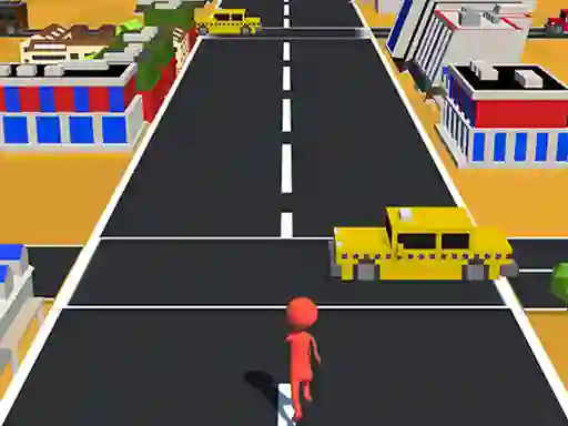 שפּיל Fun Road Race 3D אָנליין