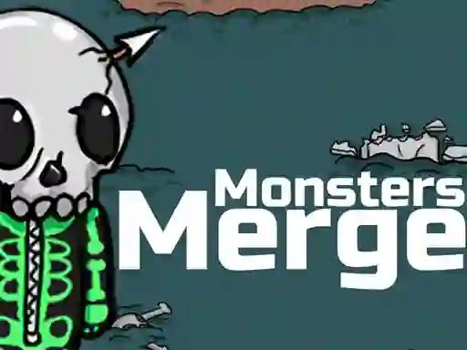 Monsters Merge: Halloween — free online game