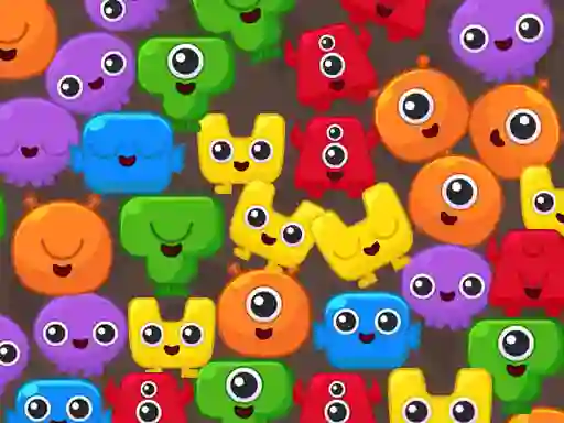 Fluffy Monsters Match — free online game