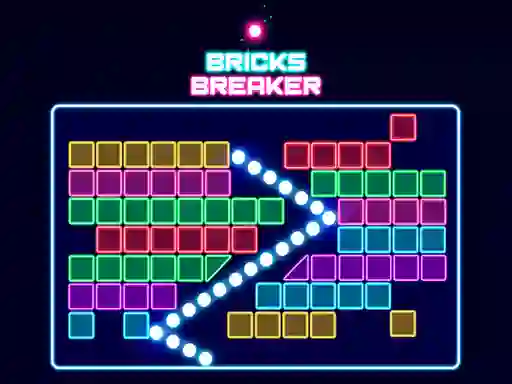 Permainan Bricks Breaker secara online