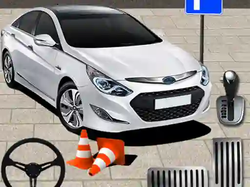 Advance Car Parking Game: Car Drive — free online game