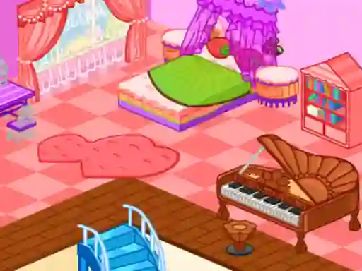Spel Design Dollhouse for Princess på nätet