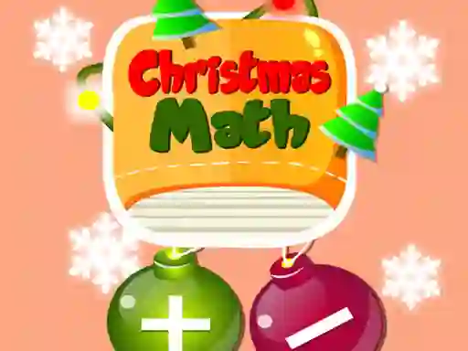 Игра Christmas Math онлайн