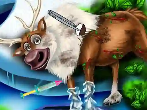 Gêm Girl Animal Save ar-lein