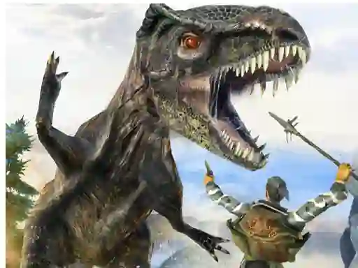 Dinosaur hunting dino attack  — безплатна онлайн игра