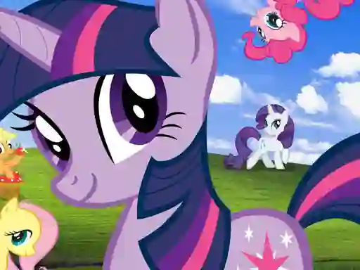 My Little Pony Slide — jogo online grátis