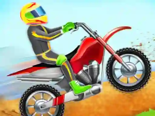 Hill Moto Racing  — free online game
