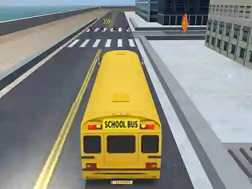 School Bus Simulation — free online game