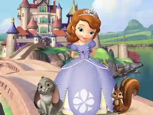 Famous Princesses Memory  — free online game