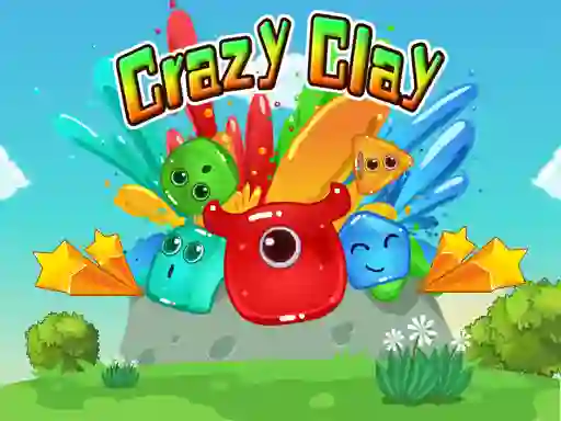 Crazy Clay — free online game