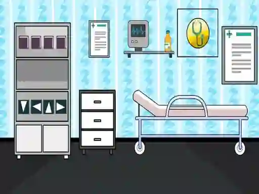 Spel Hospital Escape aanlyn