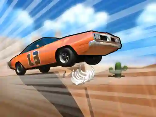 Stunt car Racer — free online game