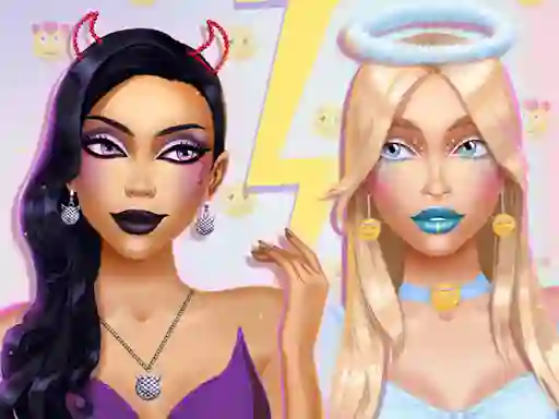 Lojë Emoji Make Up  në internet
