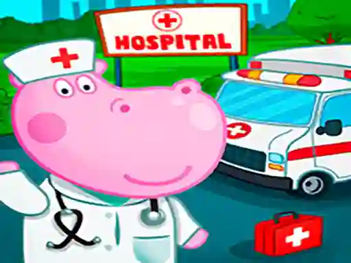 Kids Hospital Doctor — free online game