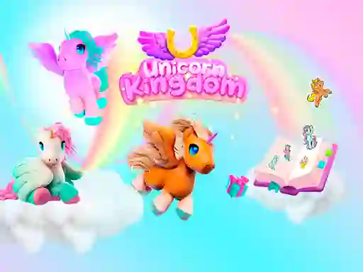 Unicorn Kingdom Merge Stickers — free online game