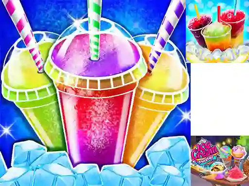 Icy Slushy Maker — jogo online grátis